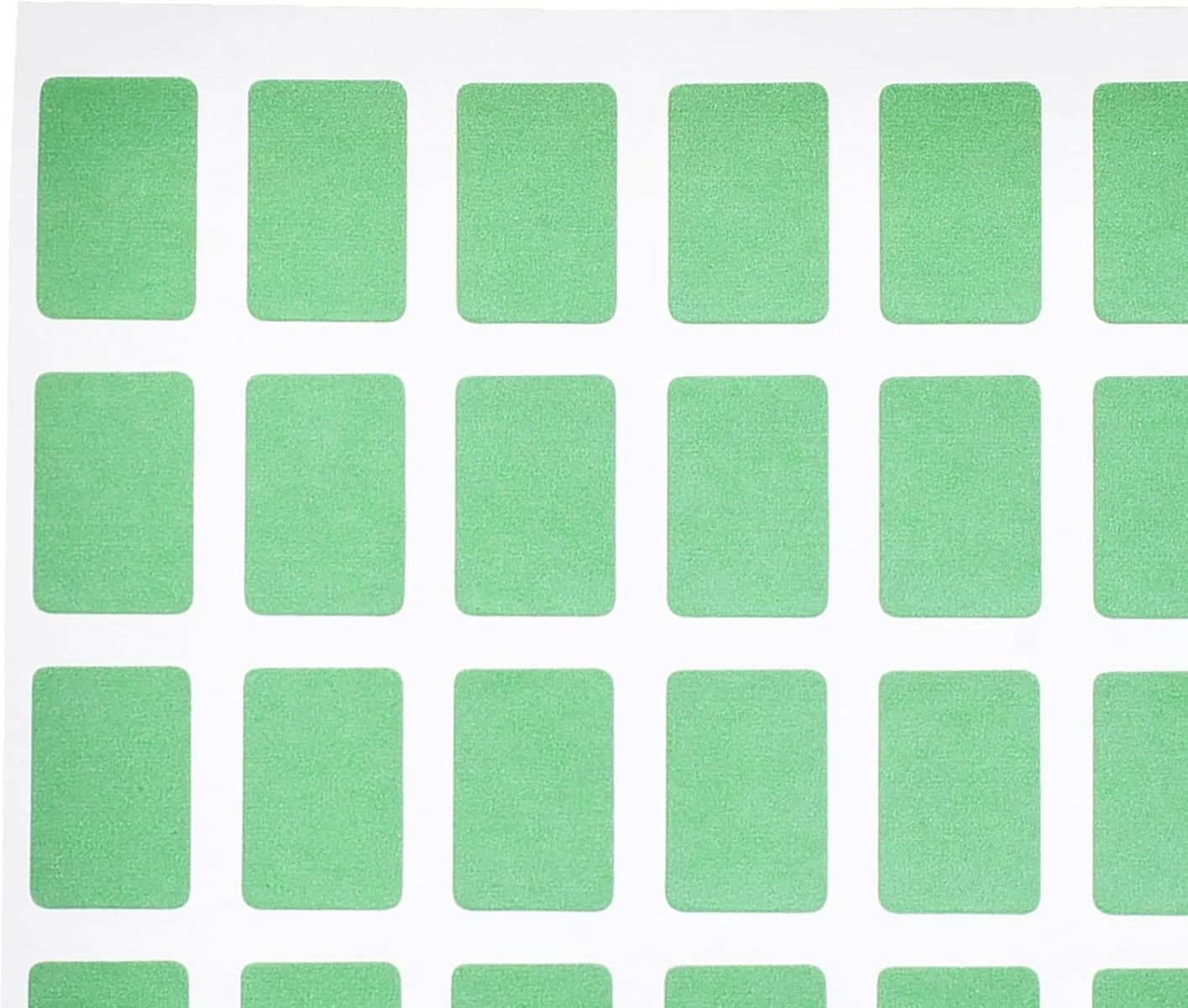 El Manar Compact Vibrant Adhesive Label Sticker, 10x15 mm With Premium Material - Green