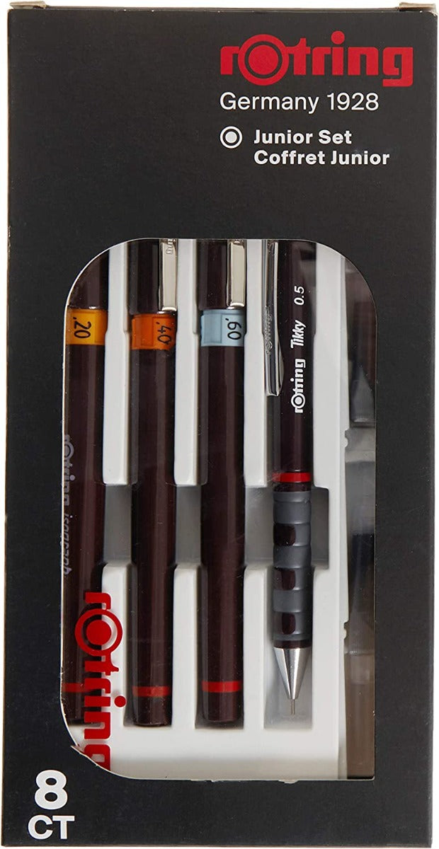 Rotring Isograph Junior Set 3X Technical Pens - No:S0699340