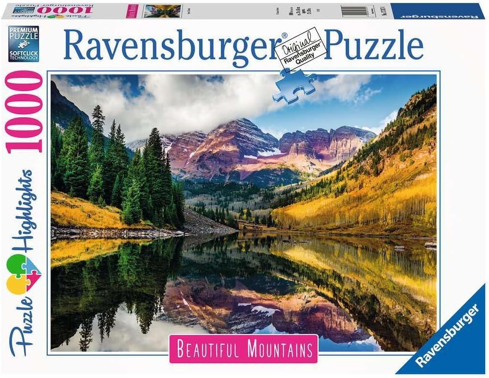 Ravensburger Puzzle Aspen, Colorado - 1000 Pcs - No:17317