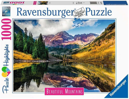 Ravensburger Puzzle Aspen, Colorado - 1000 Pcs - No:17317