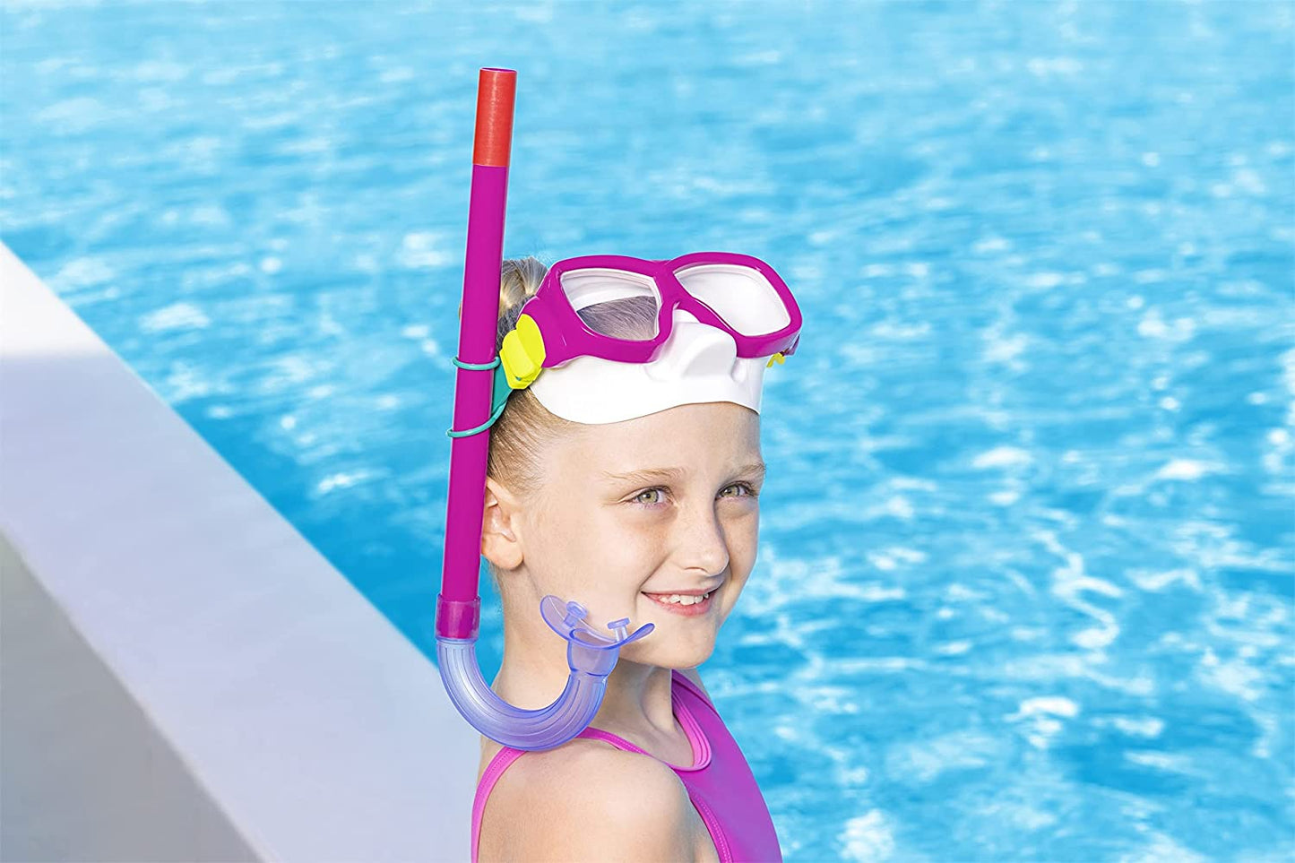 Bestway Hydro Swim Explora Essential Snorkel Mask for kids - 1pcs - No:24035