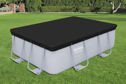 BESTWAY  POOL COVER Cm. 282 x 196 H 84 - No:58442