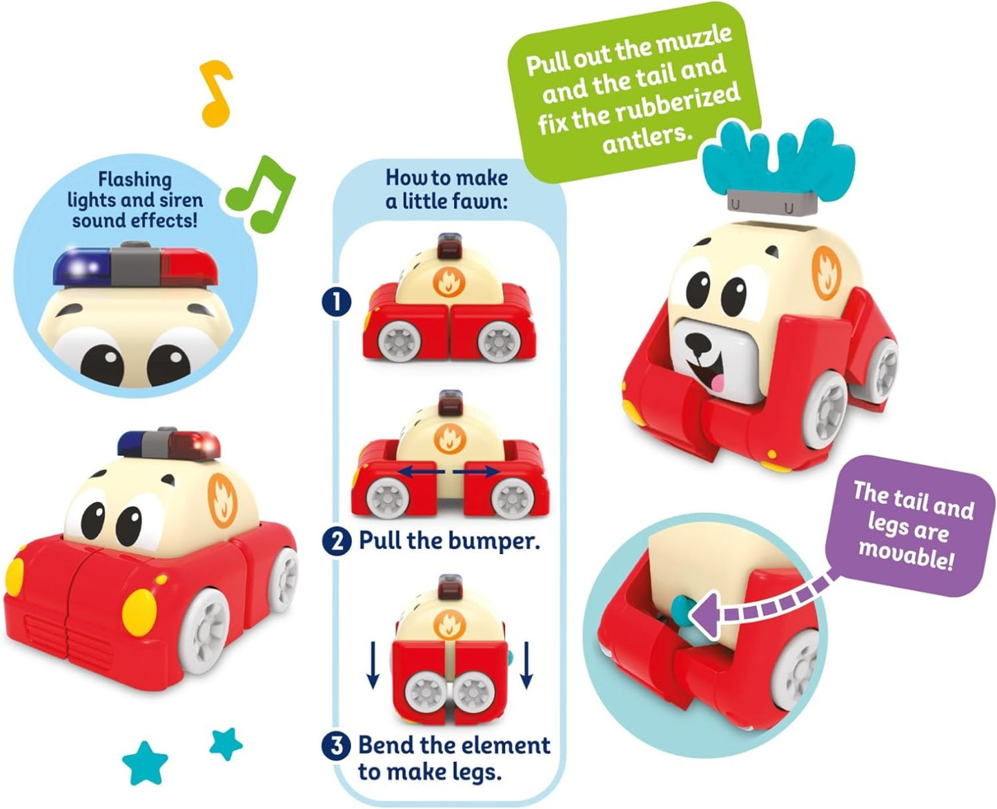 لعبة ترانسفورمرز ميتس برافي فون للأطفال من عمر 3 سنوات فما فوق