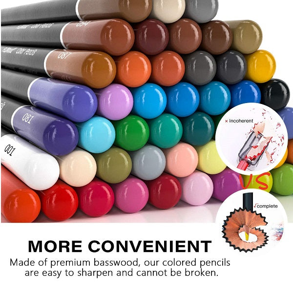 Flowood Pack of 48 Expert Colored Pencils