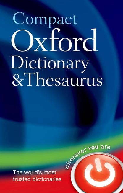 Compact Oxford Dictionary & Thesaurus 3rd Edition