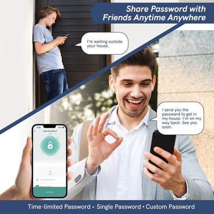 Multifunctional smart lock Front Door for Home Office Apartment