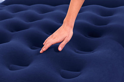 Bestway Pavillo Aeroluxe Airbed Queen Built-in Foot Pump 2.03m x 1.52m x 28cm  - No: 67226