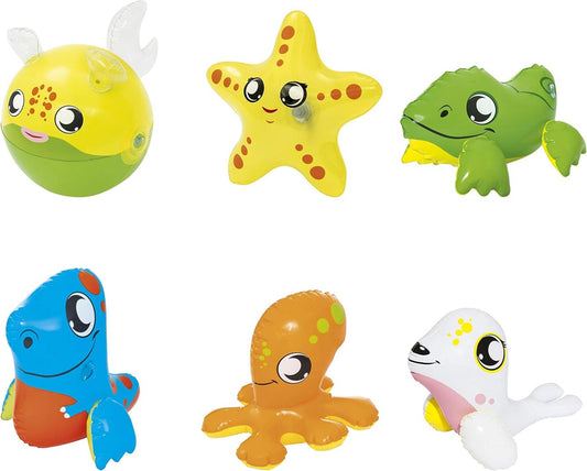 Bestway Inflatable Animals Water Pets Toys, 30cm - No:34030
