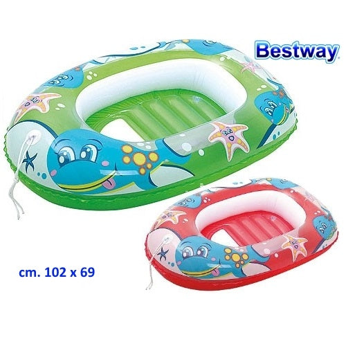 قارب أطفال من بيست واي، طوله 1.02 متر وعرضه 69 سم