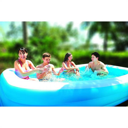 مسبح جيلونج جالاكسي القابل للنفخ، مقاس 305×183×56 سم، مسبح هوائي - رقم: 10184