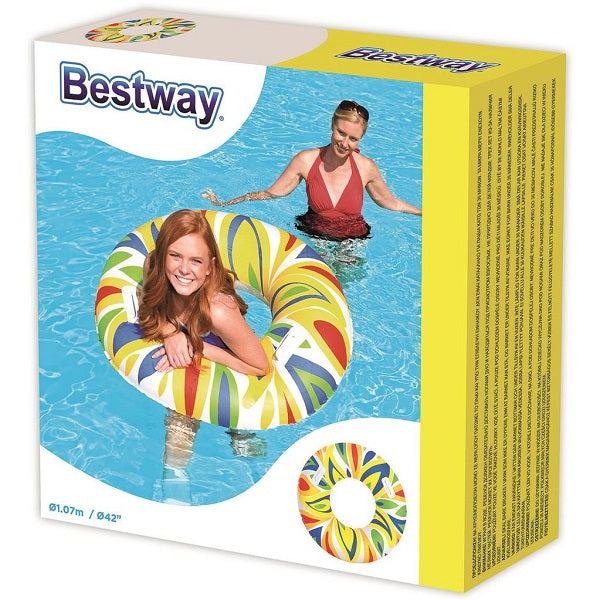 Bestway Splash Swim With Handles Swim Ring 1.07m