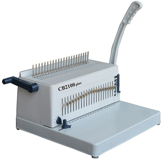 Manual Comb Binding Hole Punch Machine A4 No:CB2100