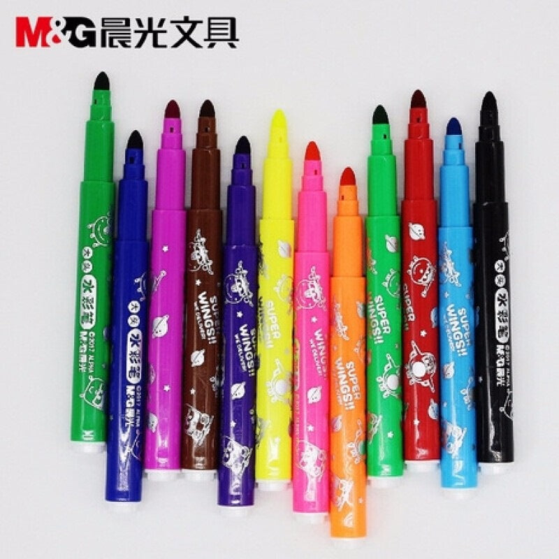 M&G Chenguang watercolor pen children kindergarten 36 colors - No:JCP95829