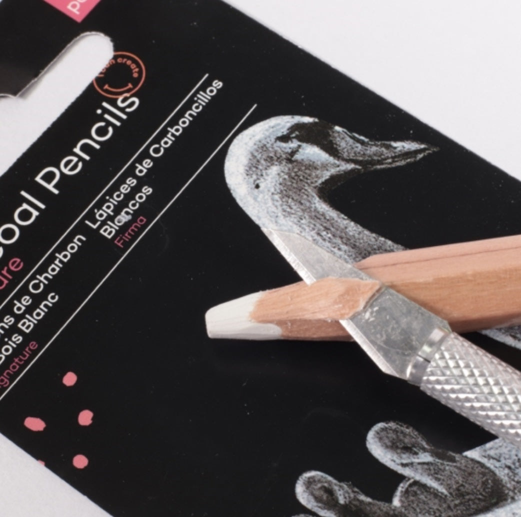 أقلام رصاص فحم بيضاء كبيرة من مونت مارت سيجنتشر - رقم: 81451