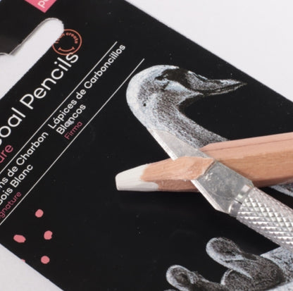 أقلام رصاص فحم بيضاء كبيرة من مونت مارت سيجنتشر - رقم: 81451