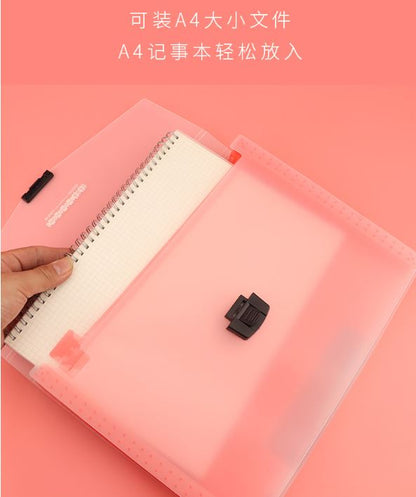 M&G Organ Bag Multi-layer Folder Bag Student File A4- No:90929