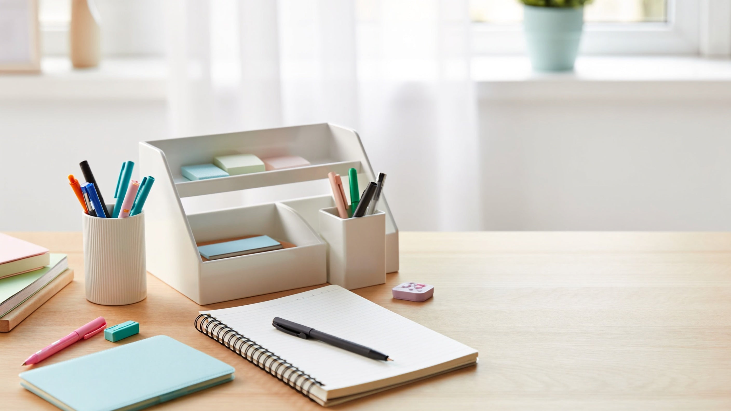 Desk organizing supplies - elmanar hero desk desktop
