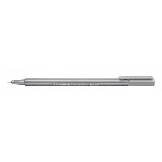 Staedtler Silver Triplus Fineliner No.334-82