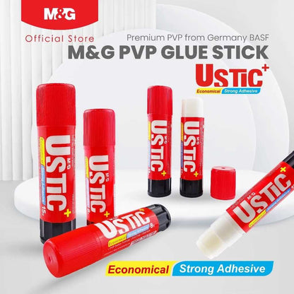 M&G Chenguang Glue ustic PVA glue stik PVA Glue Stick 21g – Strong & Smooth School and Office Adhesive – Non-Toxic, Quick Dry - 1pcs - No:  ASG971E3