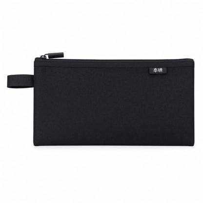 M&G Chenguang Large Capacity Mesh Pencil Case – 23 × 12 cm - 1pcs - Assorted Color - No: APB903JV