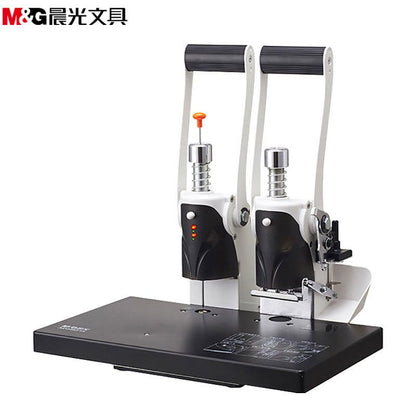 M&G Chenguang Electric Binding and Punching Machine – Desktop Document Binding Machine - No: AEQ96713