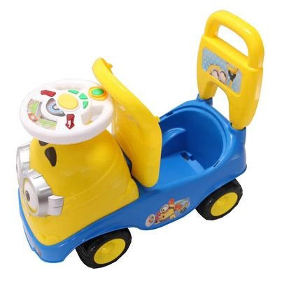 Children Minions Ride On Car Music Steering No.QX-3380-1