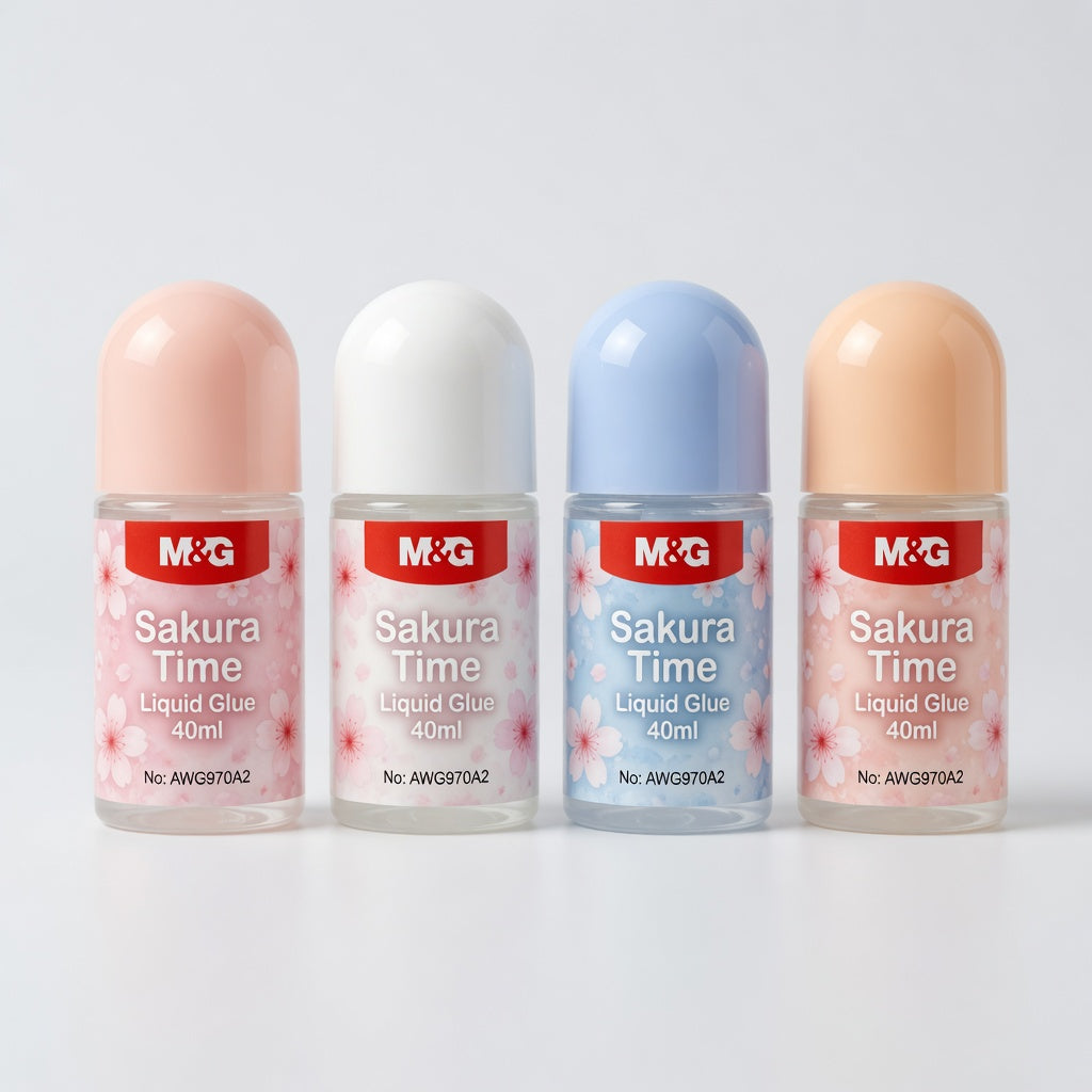 غراء سائل M&amp;G Chenguang Sakura Time سعة 40 مل، رقم المنتج: AWG970A2