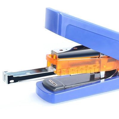 M&G Chenguang Flat Stitch One Finger Labor-Saving Stapler - No:ABSN2648