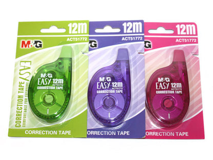 Act51772 Correction Tape Plastic 12M