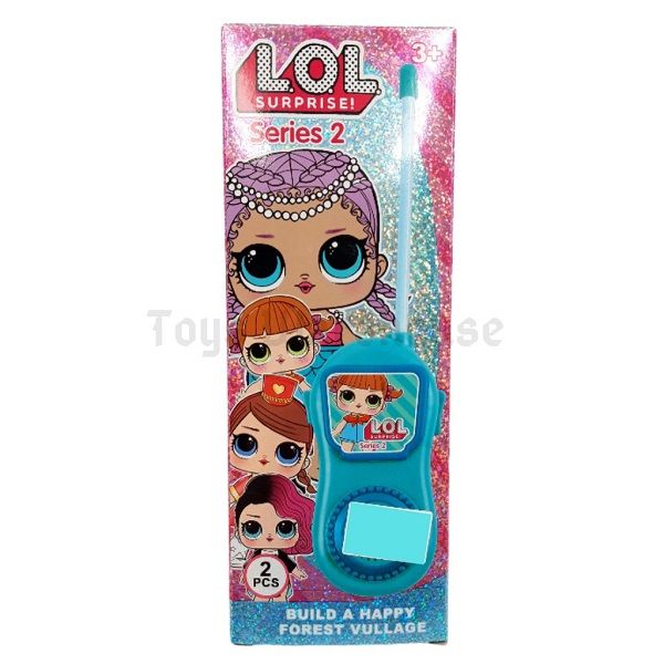 جهاز اتصال لاسلكي طويل المدى من سلسلة مفاجآت لول 2 رقم 2729