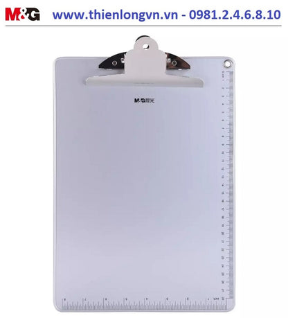 M&G Chenguang writing board clip/pad/folder board A4 aluminum - No:ADM94862