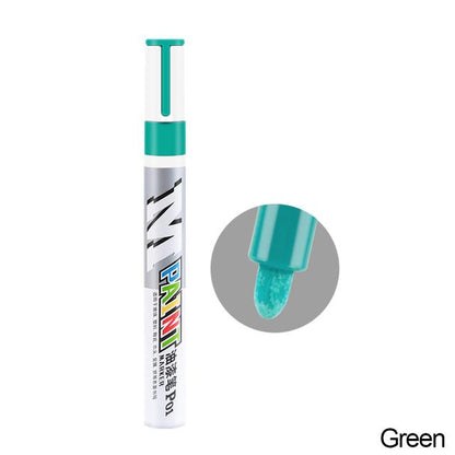 M&G Chenguang Paint Marker Pen Oily Repair Paint - No:AOMY8501 - Green