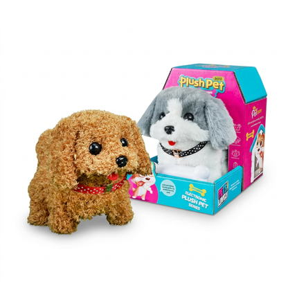 Jolier mini plush pet with pet house studio packshot