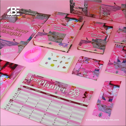 BORG EL-ARAB Pinky Calendar Gift Box 2023 -  Agenda 2023