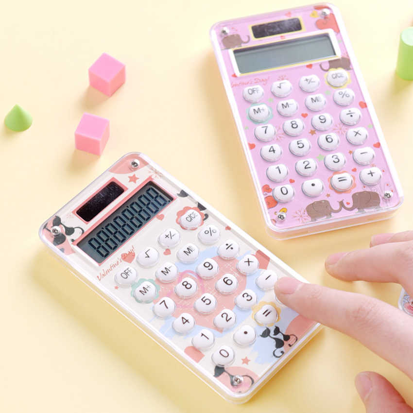 M&G 8-Digit Pocket Solar Calculator Standard Function Student - No:ADG98154