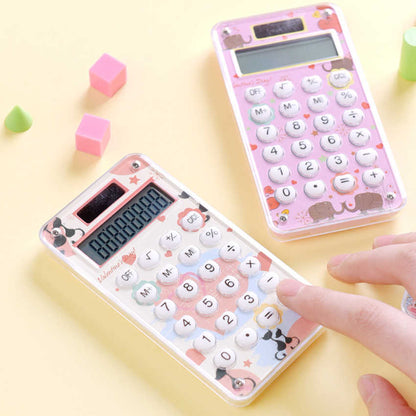 M&G 8-Digit Pocket Solar Calculator Standard Function Student - No:ADG98154