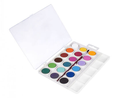 Jovi Pack of water colours -  18colors - No:800/18