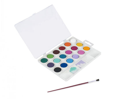 Jovi Pack of water colours -  18colors - No:800/18