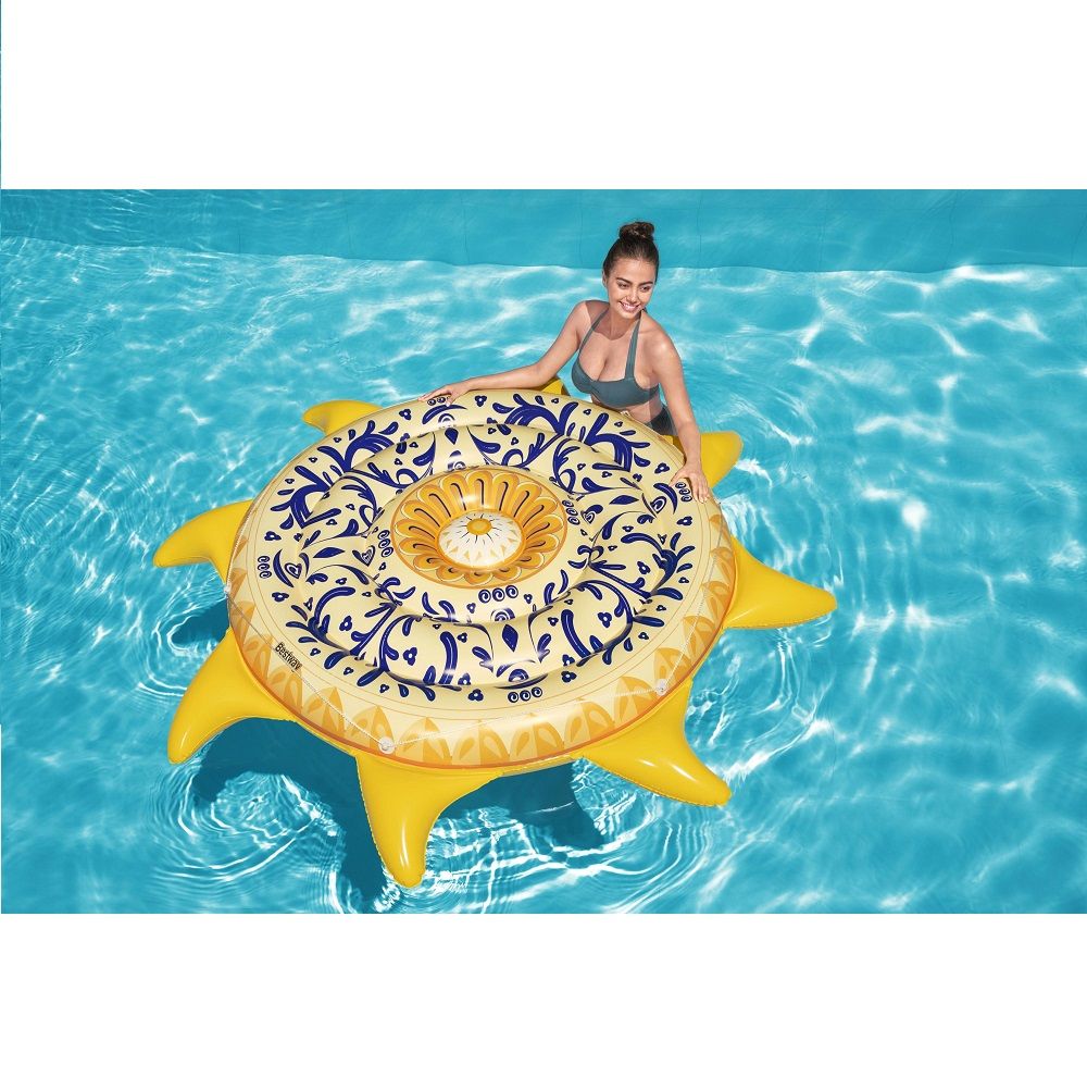 مراتب السباحة المائية من بيست واي صني سيسيلي، مقاس 226 × 226 سم - رقم: 43391