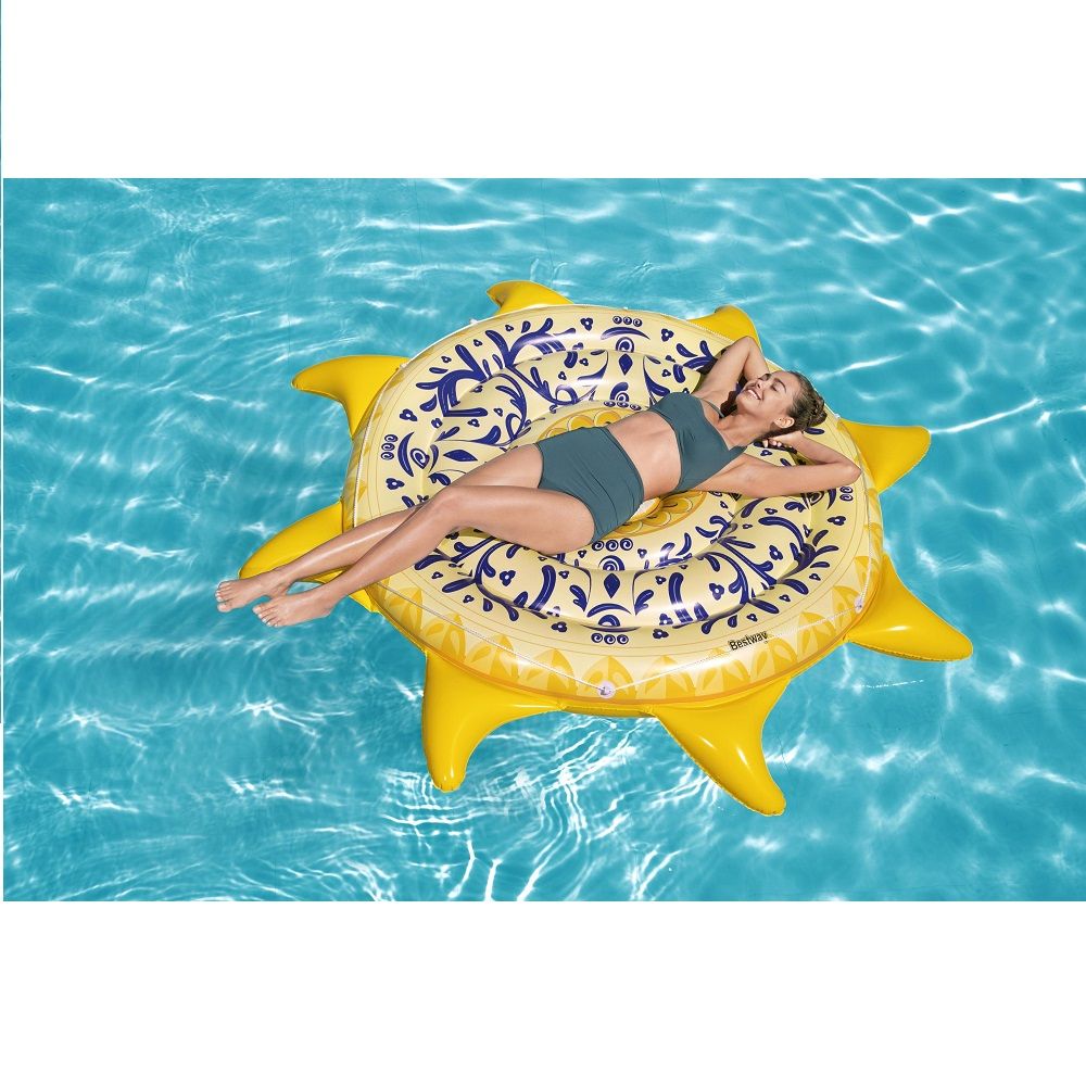 مراتب السباحة المائية من بيست واي صني سيسيلي، مقاس 226 × 226 سم - رقم: 43391