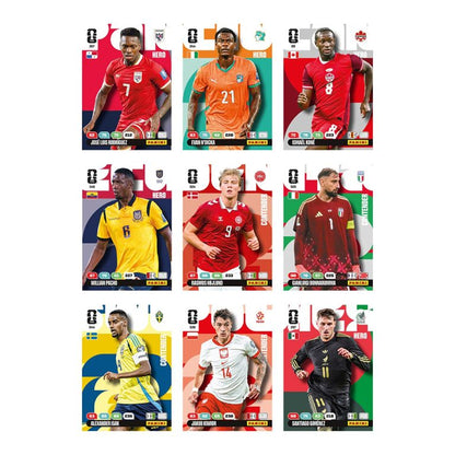 Panini FIFA World Cup 2026 – Standard Packet A Pack Of 8 Cards - 1 Pack