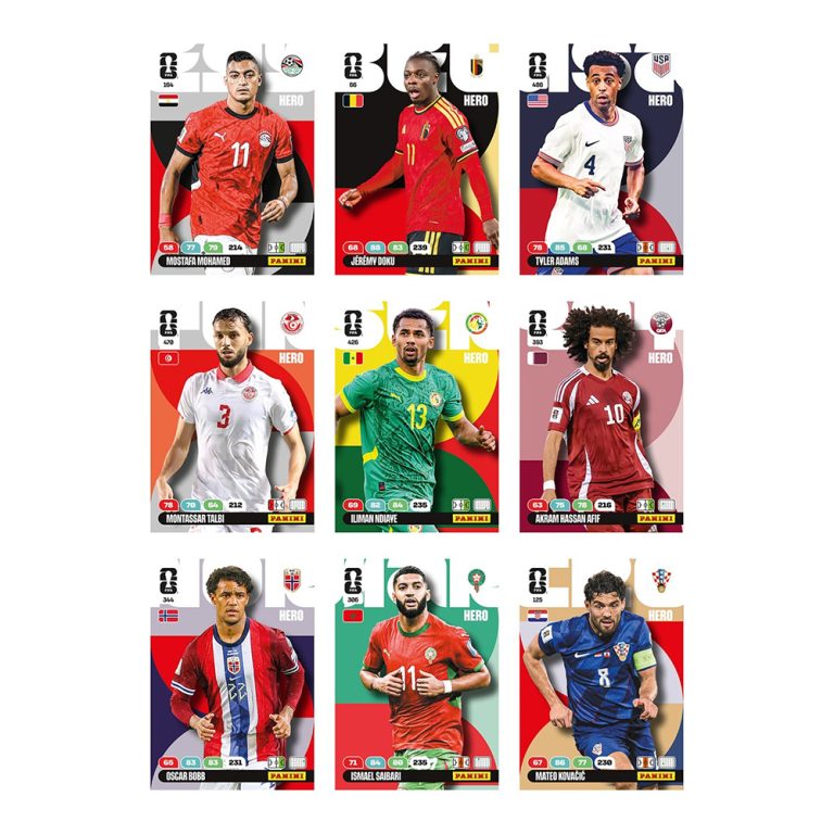 Panini FIFA World Cup 2026 – Standard Packet A Pack Of 8 Cards - 1 Pack