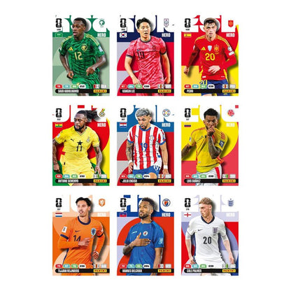 Panini FIFA World Cup 2026 – Standard Packet A Pack Of 8 Cards - 1 Pack