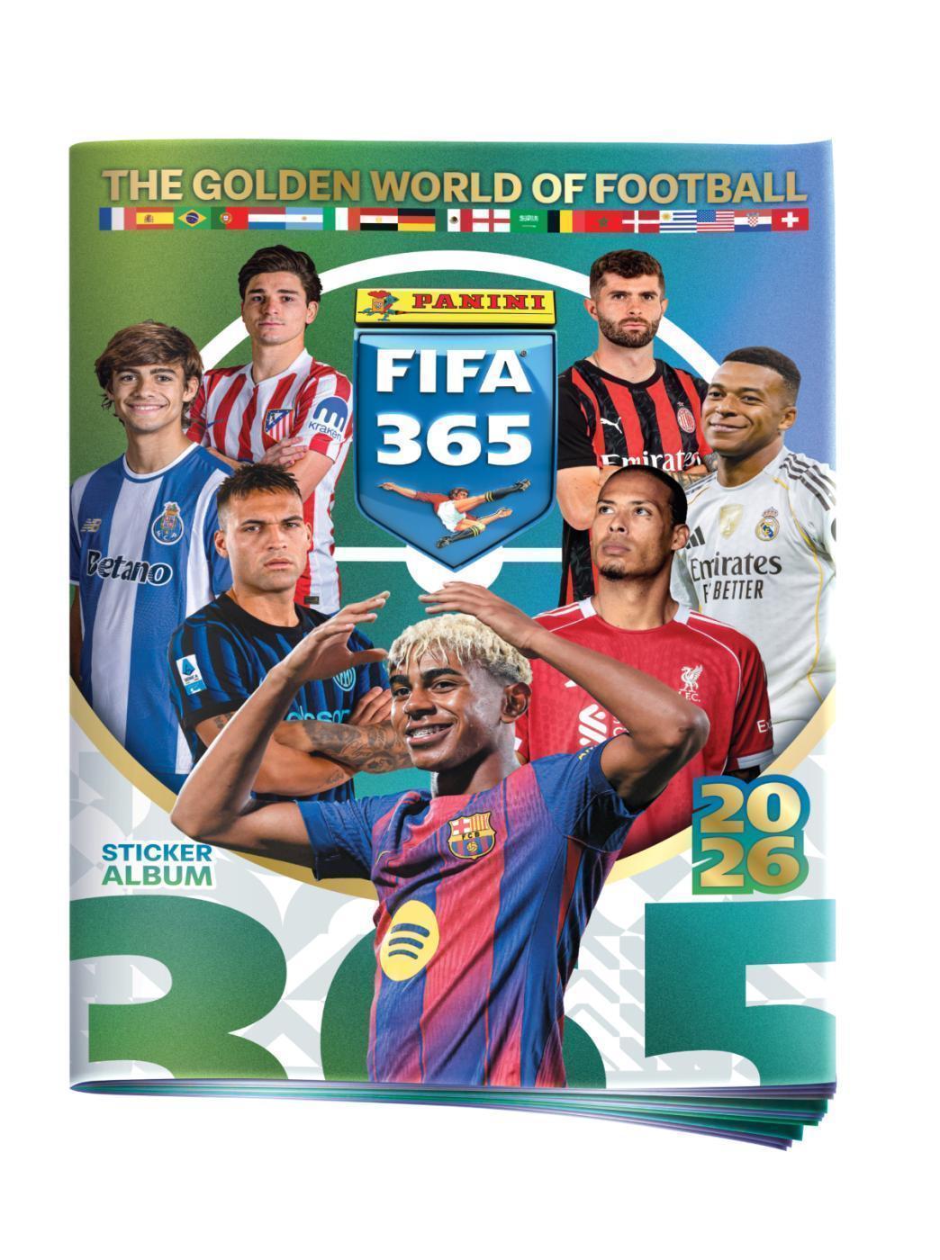 Panini – FIFA 365 2026 Stickers Sticker Album