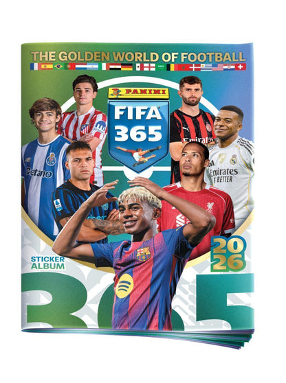 Panini – FIFA 365 2026 Stickers Sticker Album