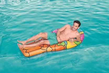 Bestway inflatable mattress Ice cream, 188x95 cm - No:43185