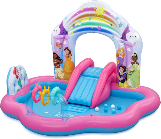 Bestway Disney Princess Enchanted Palace Play Center 2.21m x 1.93m x 1.40m - No:9103Y