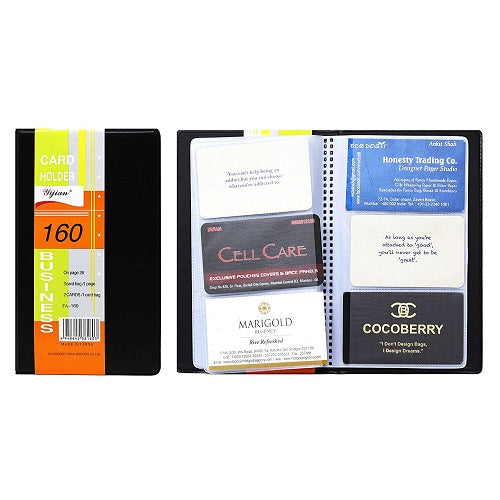 Business Card Holder 160 Cards 26 Pages