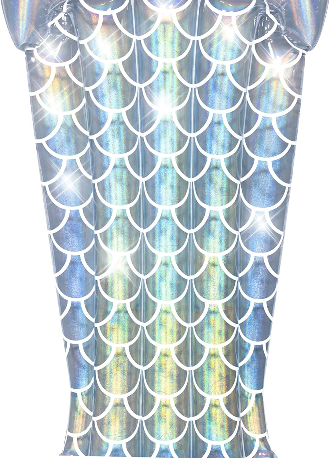 Bestway Iridescent Mermaid Tail Inflatable Lounge 193x101cm