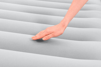 Bestway Tritech Airbed Queen Inflatable Mattress Built-in AC Pump 2.03m x 1.52m x 61cm - No:67690